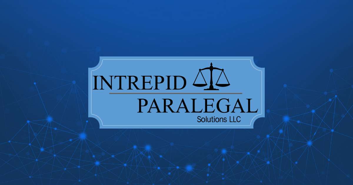 Remote Paralegal Services | Freelance Paralegal Services Online | Intrepid Paralegal Solutions