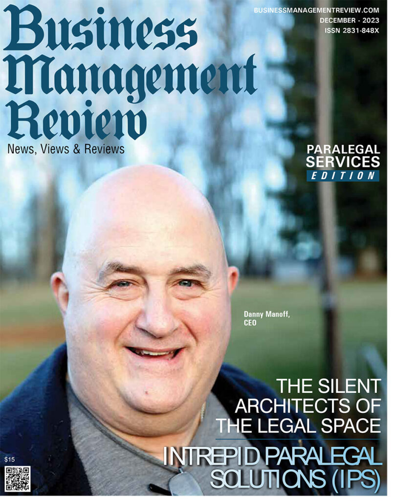 Business Management Review - December 2023 cover featuring IPS